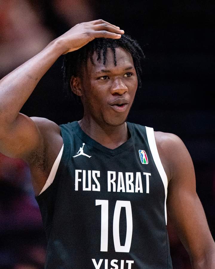 Basketball : Aliou F Diarra confirme avec le FUS en BAL saison 4 